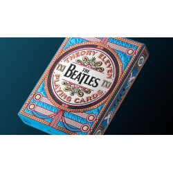 The Beatles jeu de cartes à jouer Blue Version