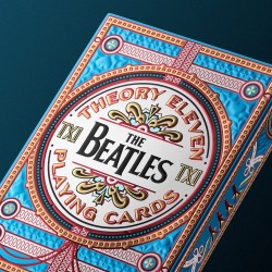 The Beatles jeu de cartes à jouer Blue Version