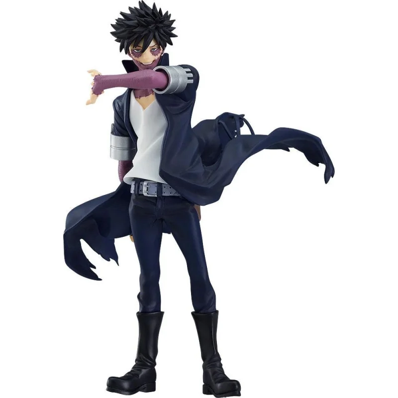 Licentie: My Hero Academia
Product: My Hero Academia PVC Pop-Up Parade Dabi beeldje 18 cm
Merk: Takara Tomy