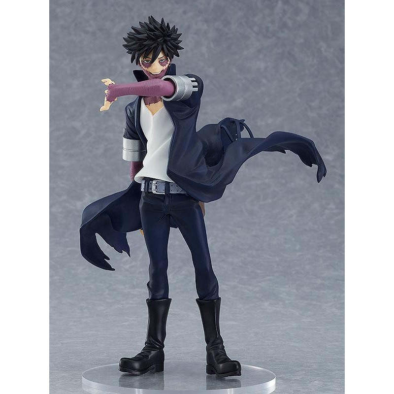 Licentie: My Hero Academia
Product: My Hero Academia PVC Pop-Up Parade Dabi beeldje 18 cm
Merk: Takara Tomy