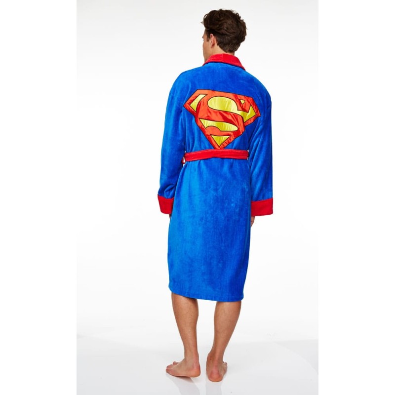 DC Comics peignoir de bain polaire Superman