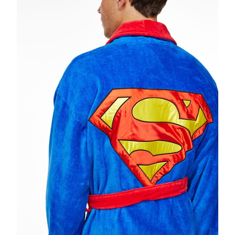 DC Comics peignoir de bain polaire Superman