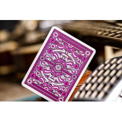 The Beatles jeu de cartes à jouer Pink Version