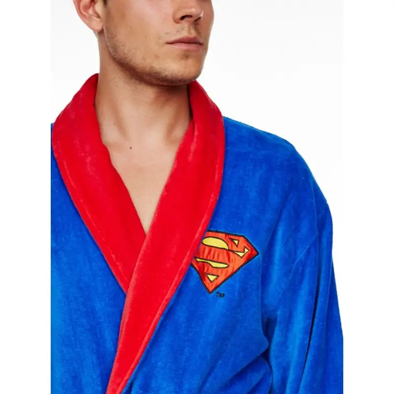 DC Comics peignoir de bain polaire Superman | 5055437901470