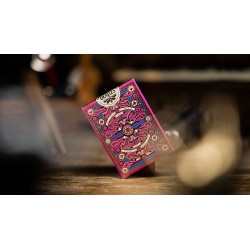 The Beatles jeu de cartes à jouer Pink Version
