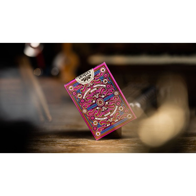 The Beatles jeu de cartes à jouer Pink Version