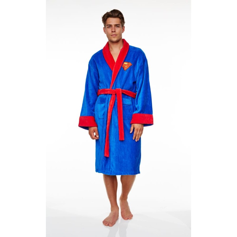 DC Comics peignoir de bain polaire Superman