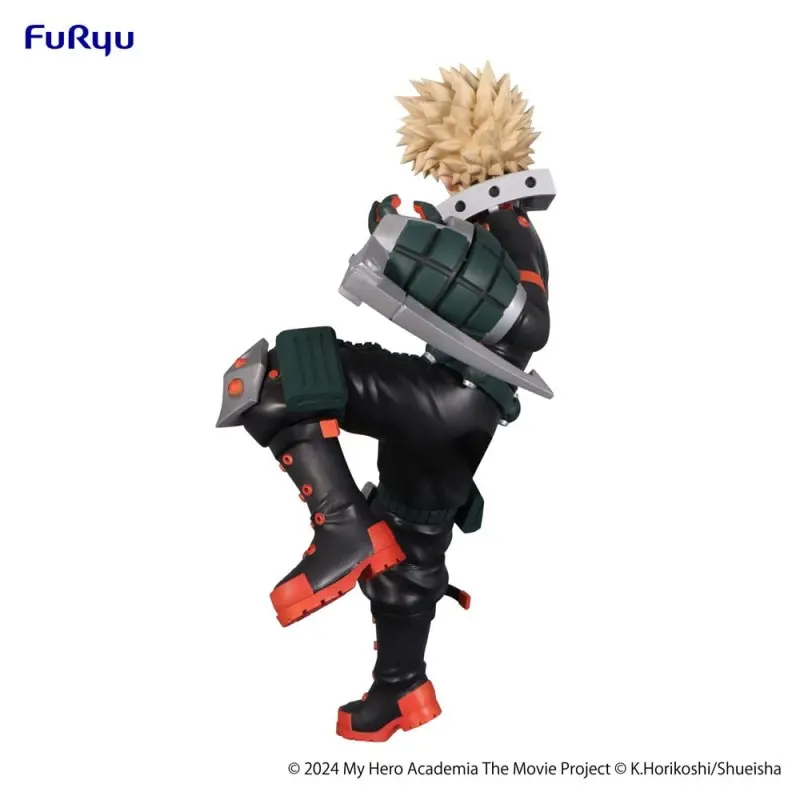 My Hero Academia: You're Next statuette PVC Trio-Try-iT Katsuki Bakugo 21 cm      | 4571623500001