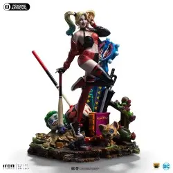 DC Comics statuette 1/10 Deluxe Art Scale Harley Quinn (Gotham City Sirens) 22 cm   | 0618231955978