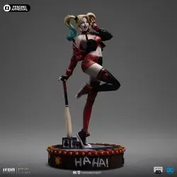 DC Comics statuette 1/10 Art Scale Harley Quinn (Gotham City Sirens) 22 cm | 0618231955985