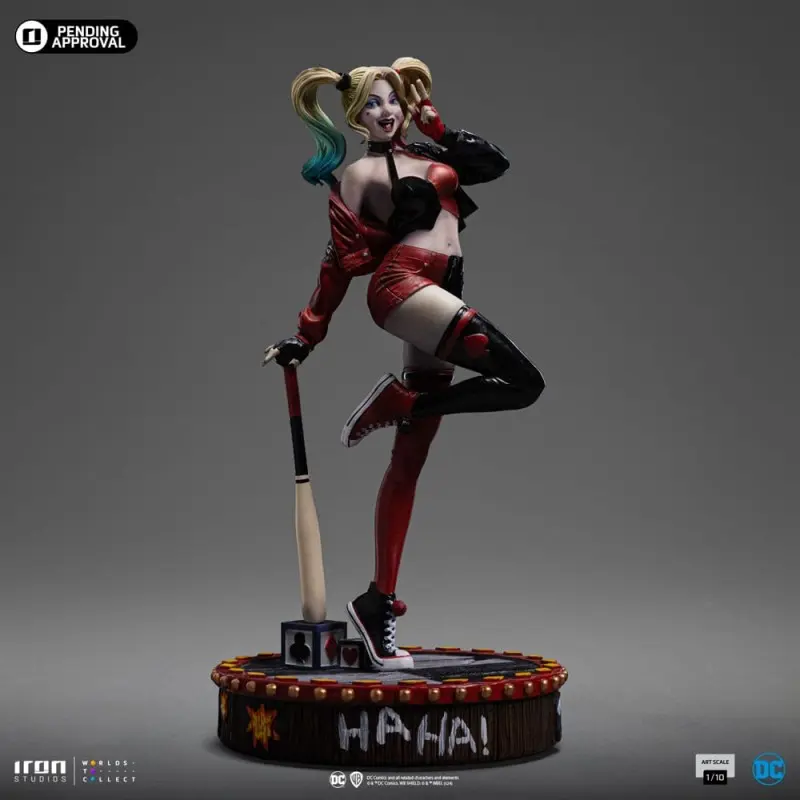 DC Comics statuette 1/10 Art Scale Harley Quinn (Gotham City Sirens) 22 cm | 0618231955985