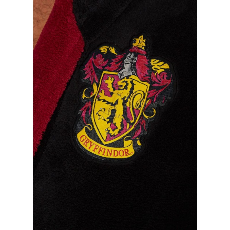 Harry Potter peignoir de bain polaire Gryffindor
