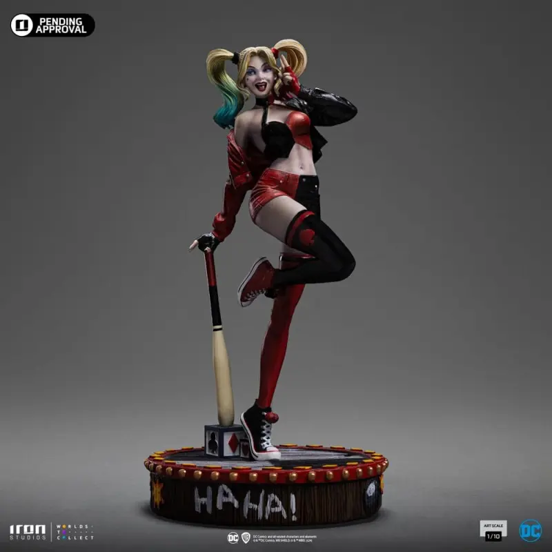 DC Comics statuette 1/10 Art Scale Harley Quinn (Gotham City Sirens) 22 cm | 0618231955985