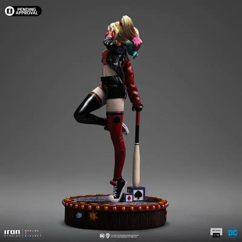DC Comics statuette 1/10 Art Scale Harley Quinn (Gotham City Sirens) 22 cm | 0618231955985