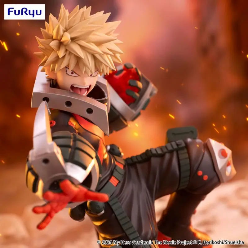 My Hero Academia: You're Next statuette PVC Trio-Try-iT Katsuki Bakugo 21 cm      | 4571623500001