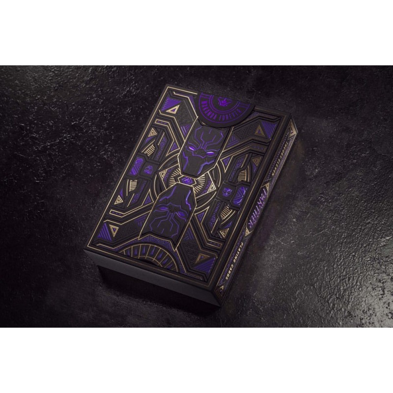 Marvel jeu de cartes à jouer Black Panther