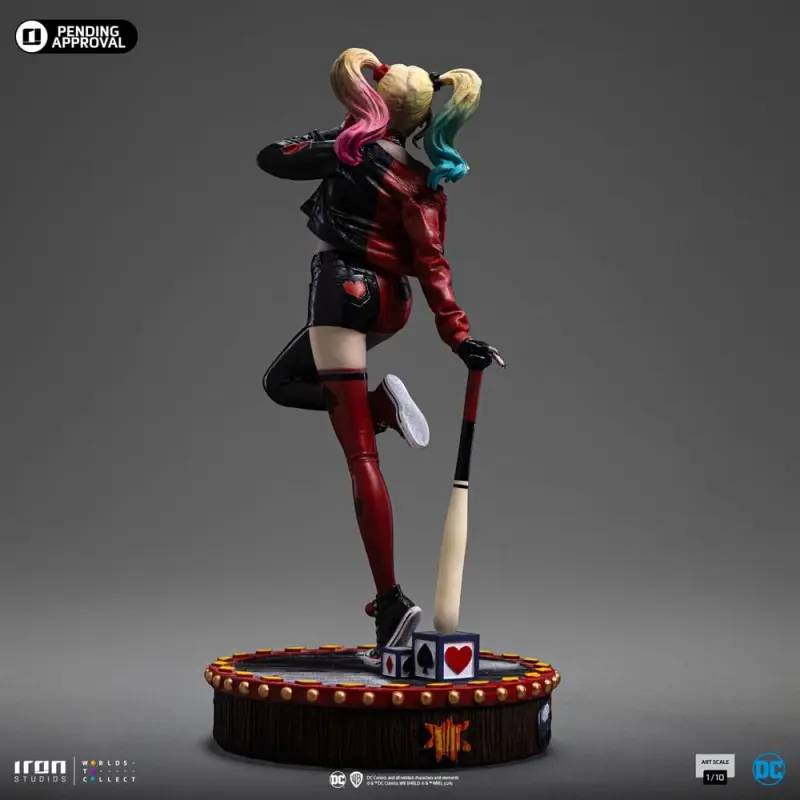 DC Comics statuette 1/10 Art Scale Harley Quinn (Gotham City Sirens) 22 cm | 0618231955985