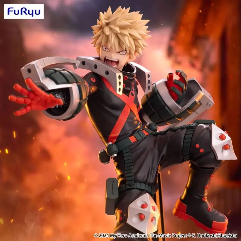 My Hero Academia: You're Next statuette PVC Trio-Try-iT Katsuki Bakugo 21 cm      | 4571623500001