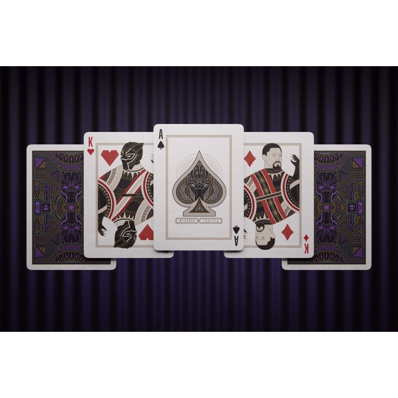 Marvel jeu de cartes à jouer Black Panther