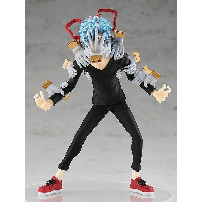 License: My Hero Academia
Product: My Hero Academia PVC Statuette Pop Up Parade Tomura Shigaraki 17 cm
Brand: Takara Tomy