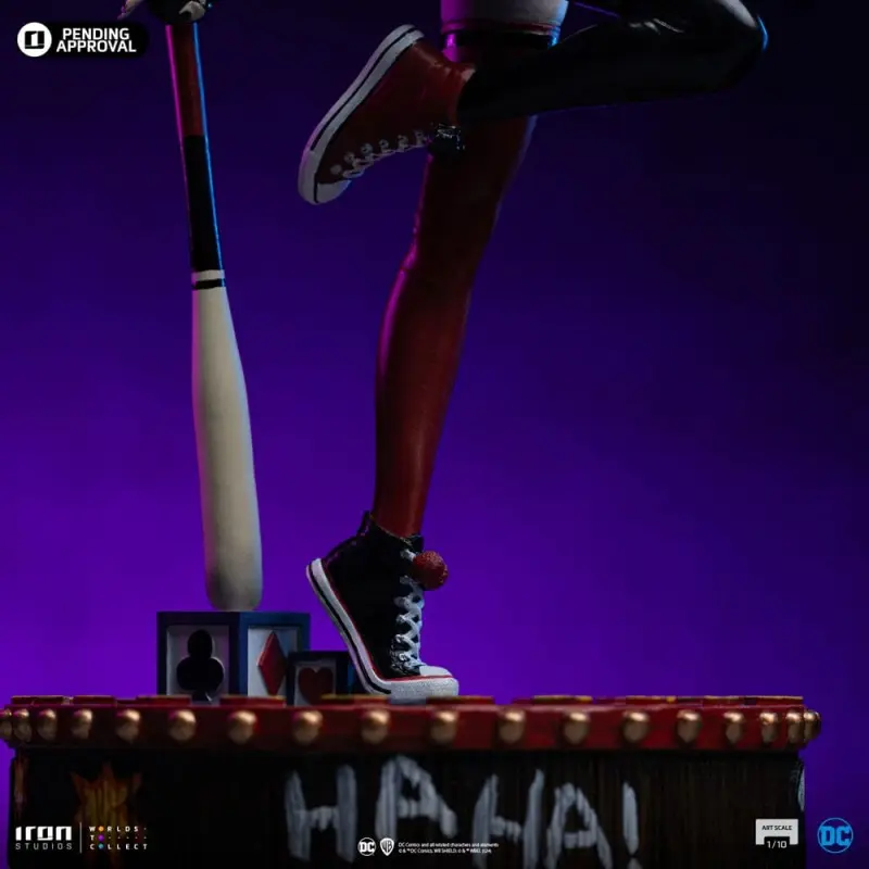 DC Comics statuette 1/10 Art Scale Harley Quinn (Gotham City Sirens) 22 cm | 0618231955985