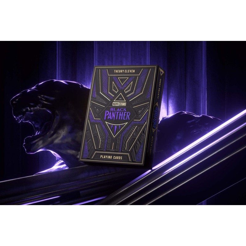 Marvel jeu de cartes à jouer Black Panther