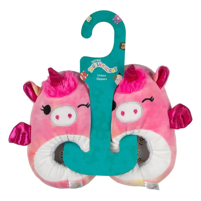 Squishmallows assortiment chaussons Lola (18) | 5056789000989
