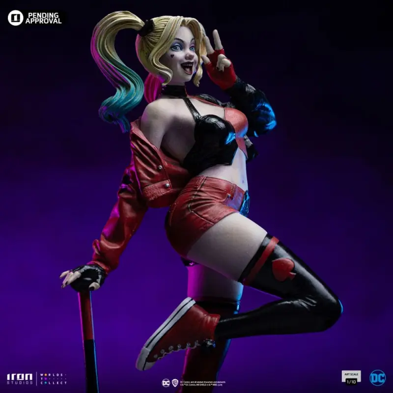 DC Comics statuette 1/10 Art Scale Harley Quinn (Gotham City Sirens) 22 cm | 0618231955985