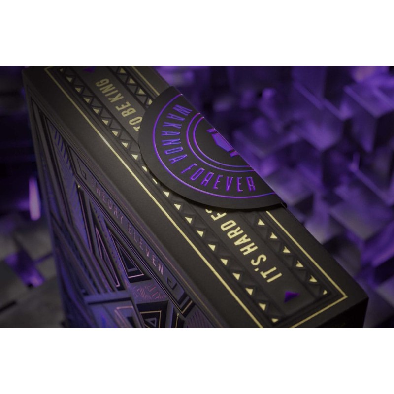 Marvel jeu de cartes à jouer Black Panther