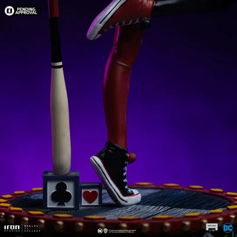 DC Comics statuette 1/10 Art Scale Harley Quinn (Gotham City Sirens) 22 cm | 0618231955985
