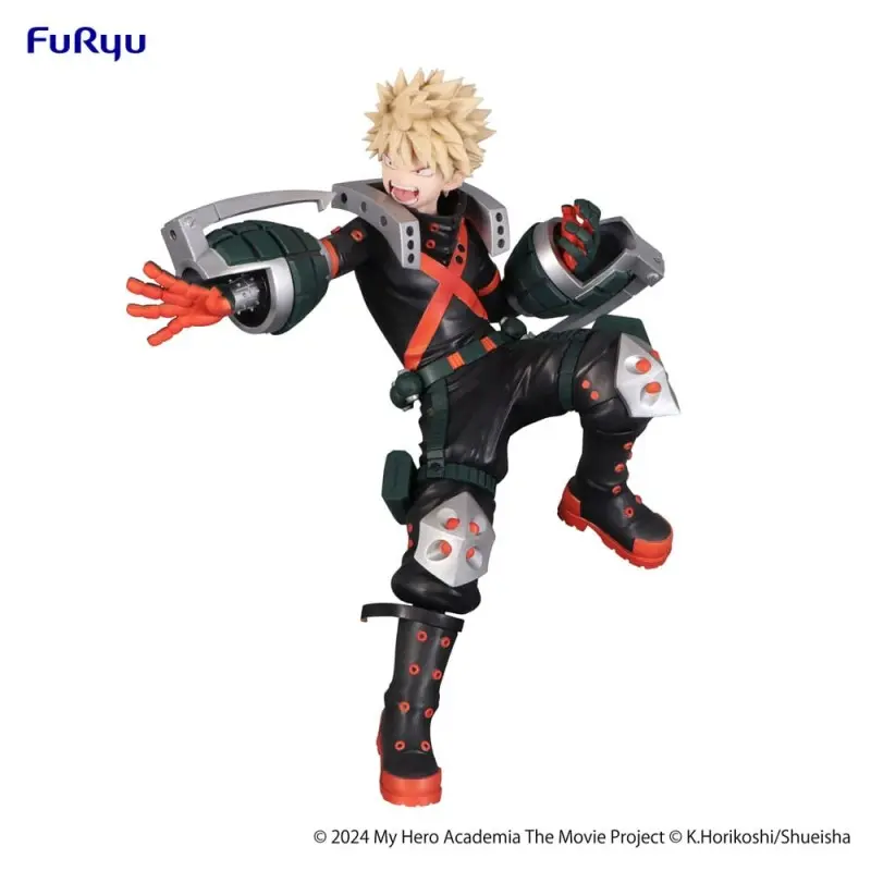 My Hero Academia: You're Next statuette PVC Trio-Try-iT Katsuki Bakugo 21 cm      | 4571623500001