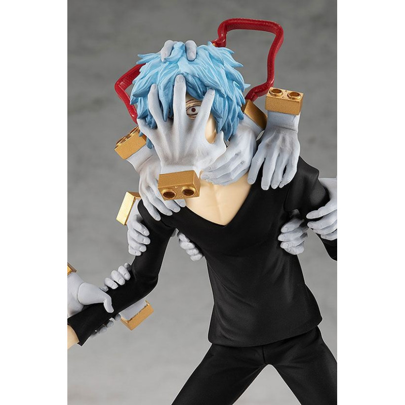 License : My Hero Academia
Produit : My Hero Academia statuette PVC Pop Up Parade Tomura Shigaraki 17 cm
Marque : Takara Tomy