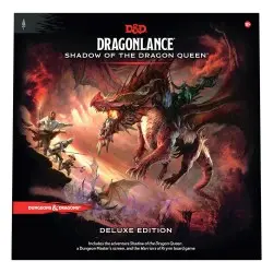 Dungeons & Dragons RPG Dragonlance: Shadow of the Dragon Queen Deluxe Edition *ANGLAIS* | 0195166182810