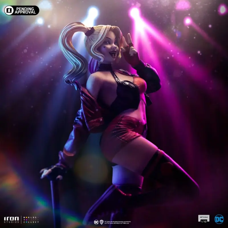 DC Comics statuette 1/10 Art Scale Harley Quinn (Gotham City Sirens) 22 cm | 0618231955985