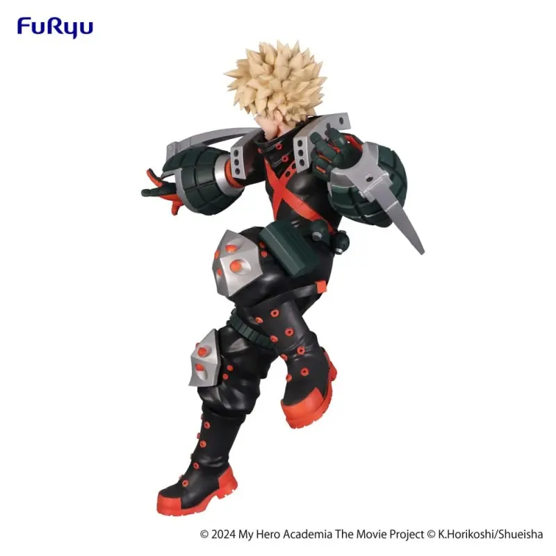 My Hero Academia: You're Next statuette PVC Trio-Try-iT Katsuki Bakugo 21 cm      | 4571623500001