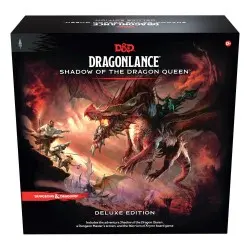 Dungeons & Dragons RPG Dragonlance: Shadow of the Dragon Queen Deluxe Edition *ANGLAIS* | 0195166182810