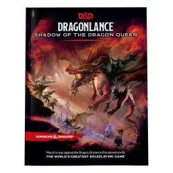 Dungeons & Dragons RPG Dragonlance: Shadow of the Dragon Queen Deluxe Edition *ANGLAIS* | 0195166182810