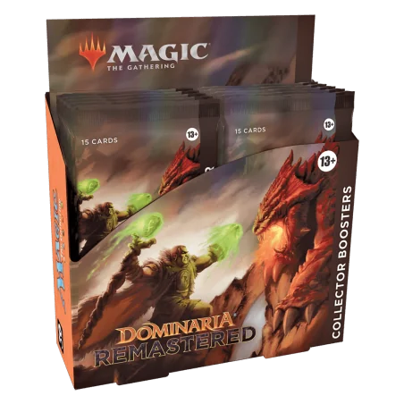 jcc/tcg : Magic: The Gathering édition : Dominaria Remastered éditeur : Wizards of the Coast version anglaise jcc/tcg : Magic: The Gathering édition : Dominaria Remastered éditeur : Wizards of the Coast version anglaise