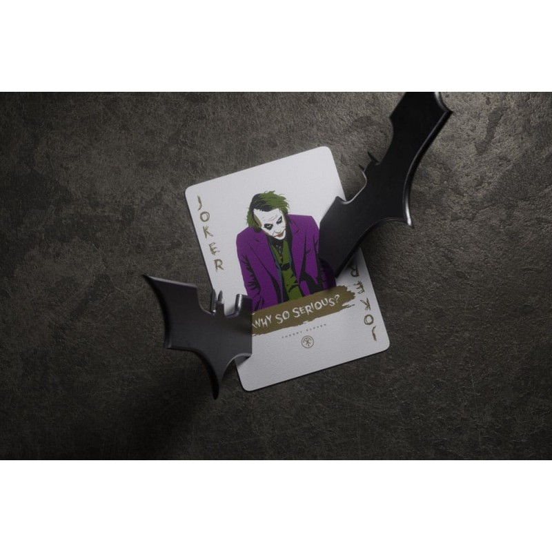 The Dark Knight Trilogy jeu de cartes à jouer 