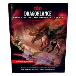 Dungeons & Dragons RPG Dragonlance: Shadow of the Dragon Queen Deluxe Edition *ANGLAIS* | 0195166182810