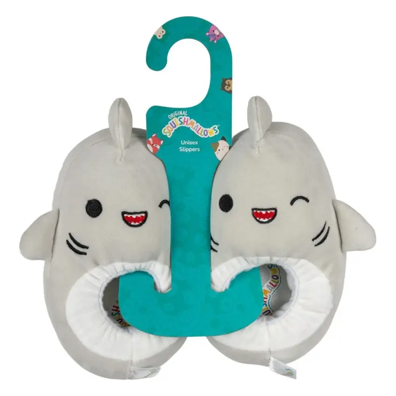 Squishmallows assortiment chaussons Gordan the Shark (18) | 5056789001023