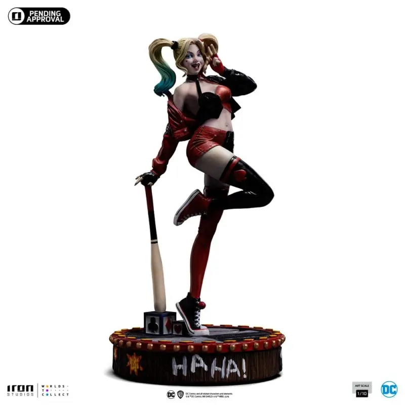 DC Comics statuette 1/10 Art Scale Harley Quinn (Gotham City Sirens) 22 cm | 0618231955985