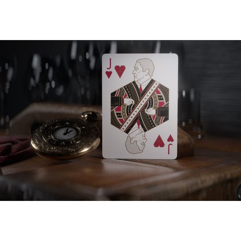 The Dark Knight Trilogy jeu de cartes à jouer 