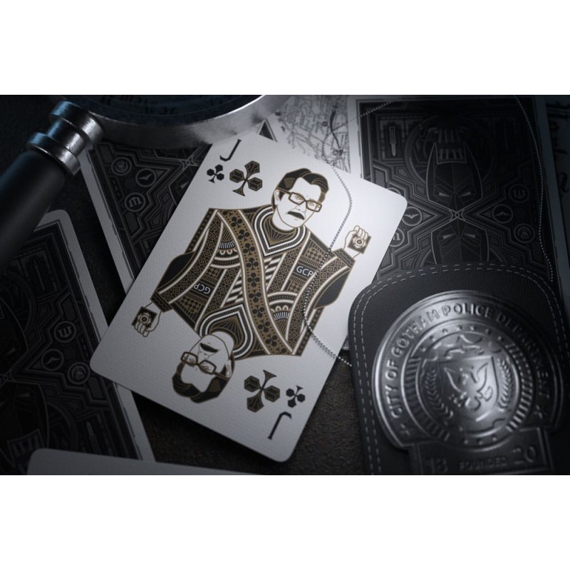 The Dark Knight Trilogy jeu de cartes à jouer 