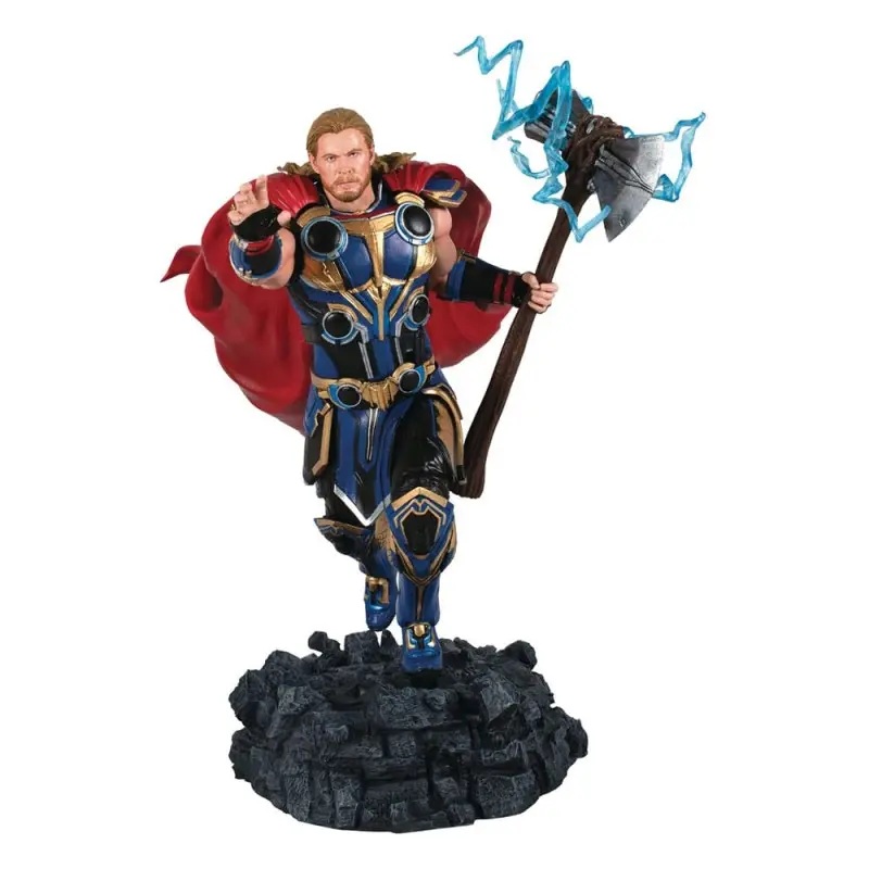 Thor: Love and Thunder Gallery Deluxe statuette PVC Thor 23 cm | 0699788850008