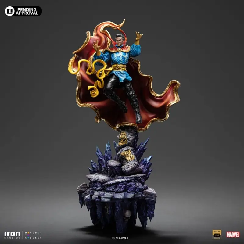 Marvel statuette 1/10 Deluxe Art Scale Dr. Strange 47 cm   | 0618231955992