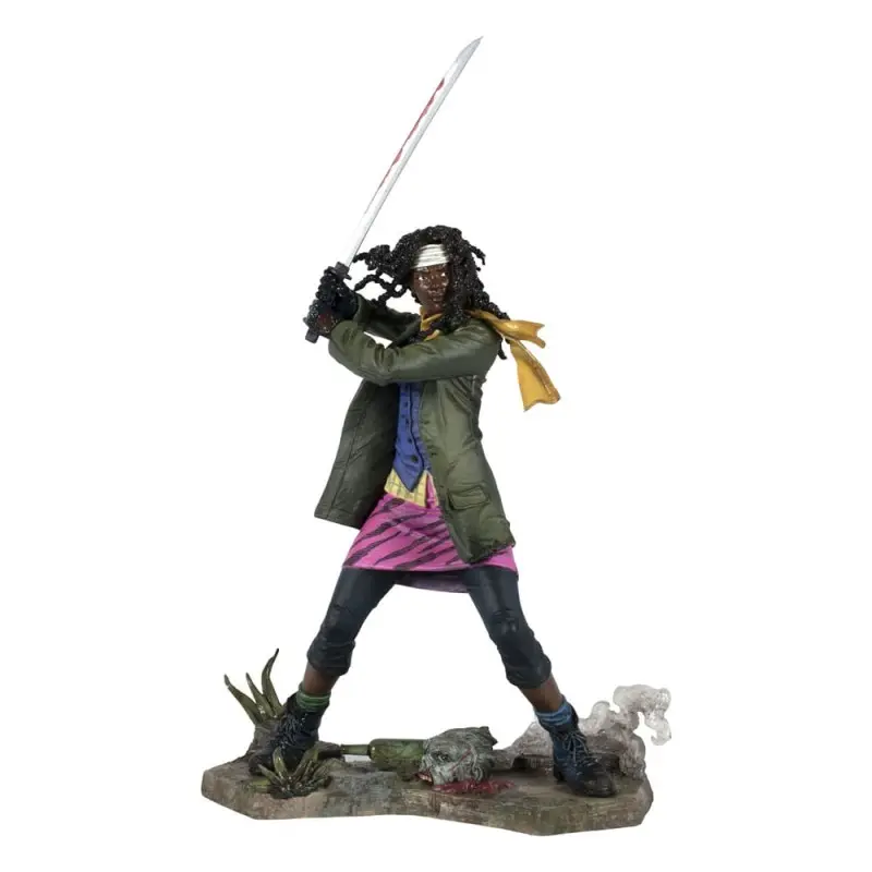 The Walking Dead Gallery statuette PVC Michonne 25 cm | 0699788101681