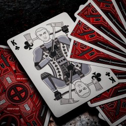Deadpool jeu de cartes à jouer 