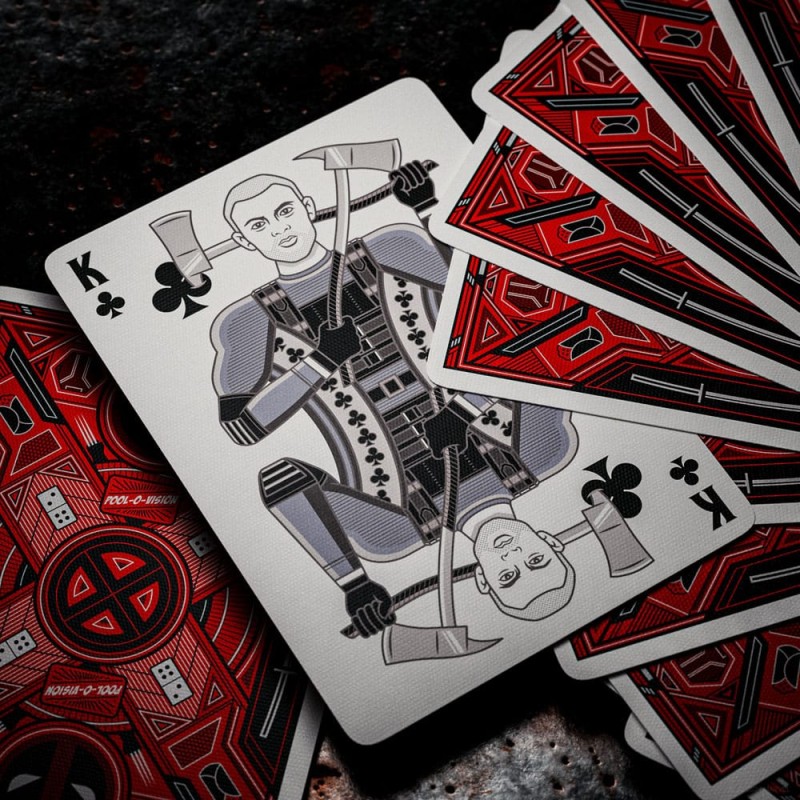 Deadpool jeu de cartes à jouer 