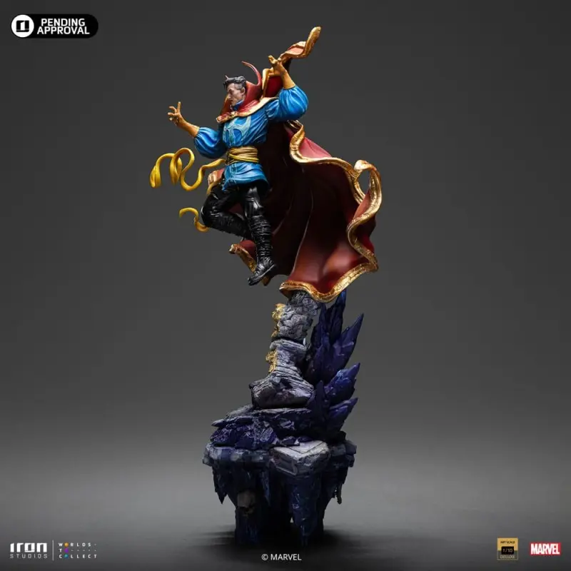 Marvel statuette 1/10 Deluxe Art Scale Dr. Strange 47 cm   | 0618231955992